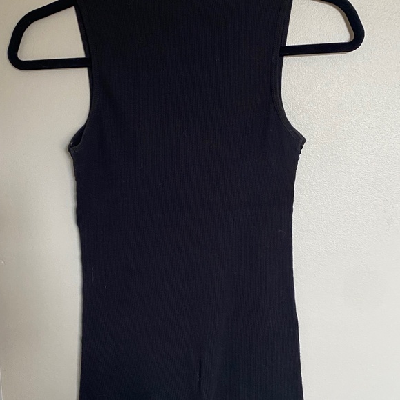 Suzy Shier Black Sequin Tank Top, Size S - Picture 2 of 6